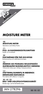 powerfix ian moisture meter manual